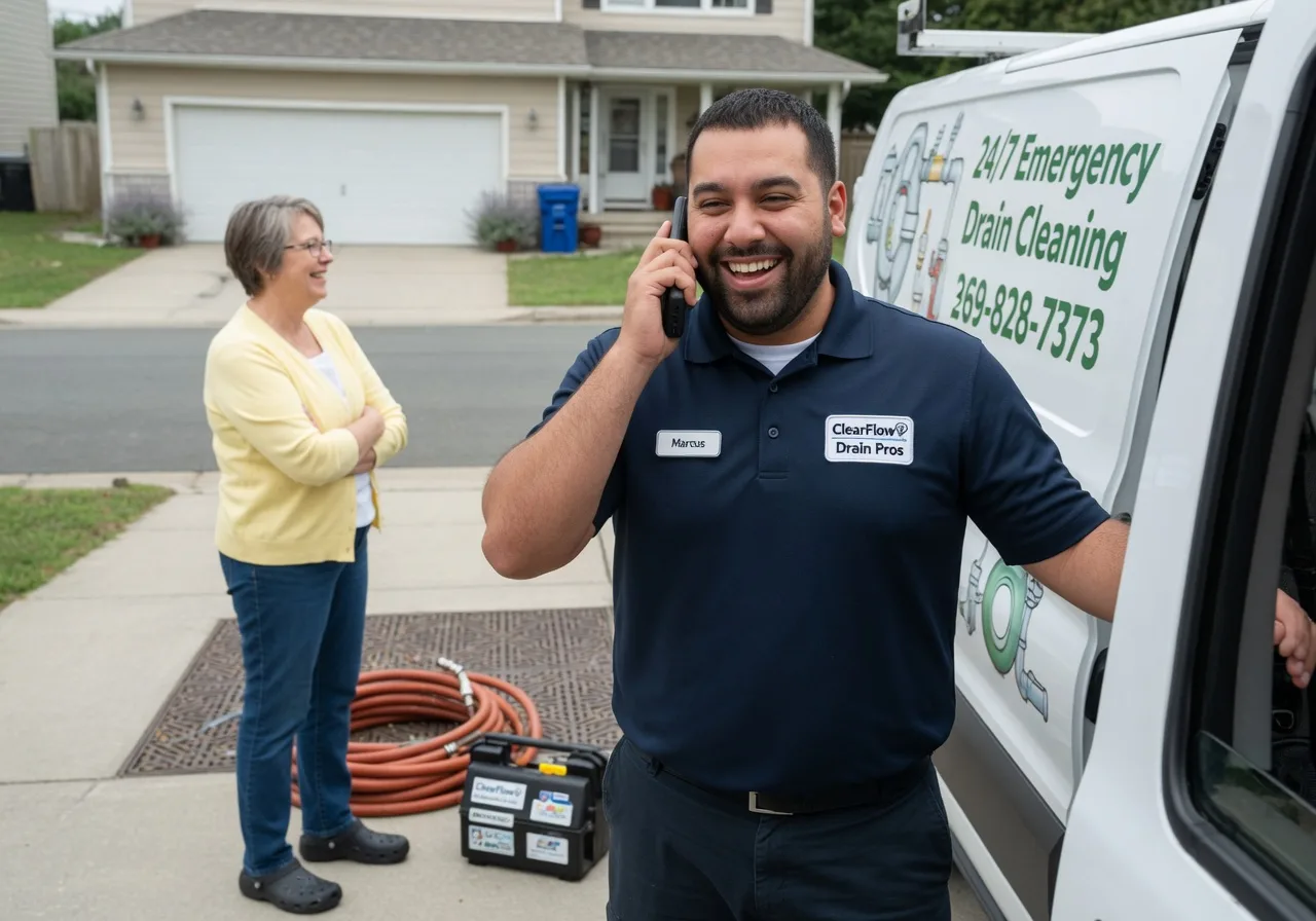 Clogged Drain Removal in Pinetops, NC